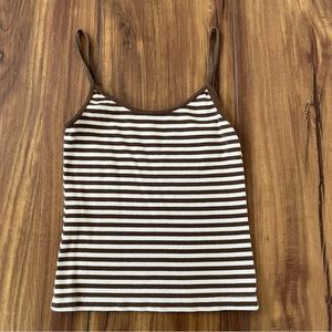 Brandy Melville Striped Tank